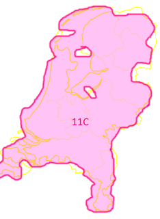 dekking DAB+-netwerk 11C