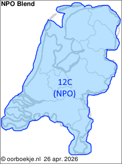 in heel Nederland op kanaal 12C